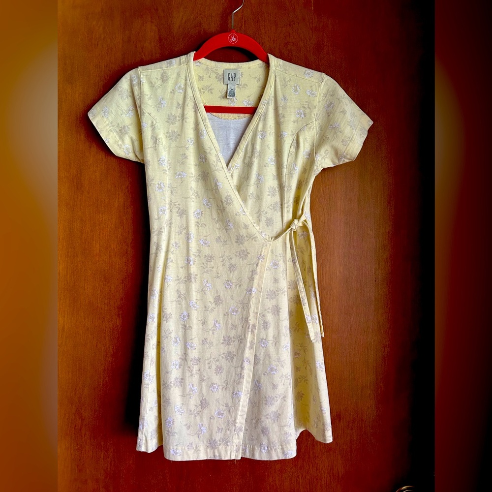 GAP Wrap Dress